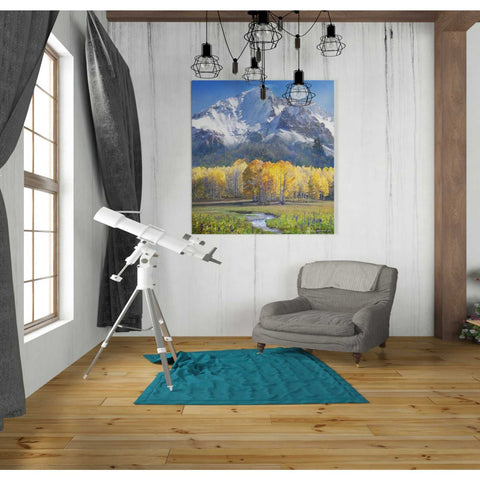Image of 'Idyllic Mountain' by Chris Vest, Giclee Canvas Wall Art