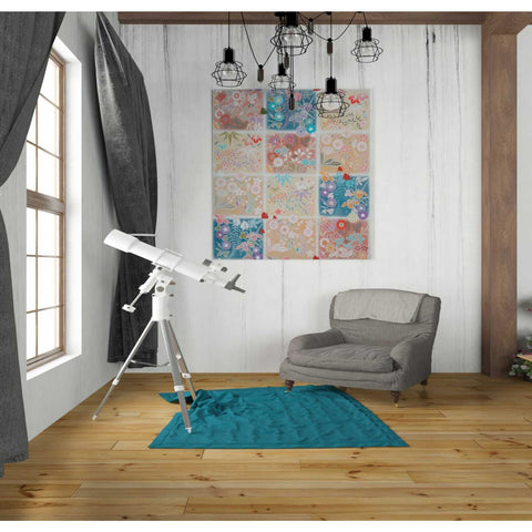 Image of 'Season Word' by Zigen Tanabe, Giclee Canvas Wall Art