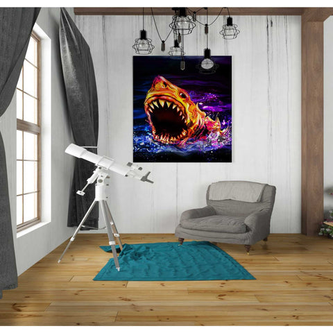 Image of 'Great White' by Michael StewArt, Giclee Canvas Wall Art