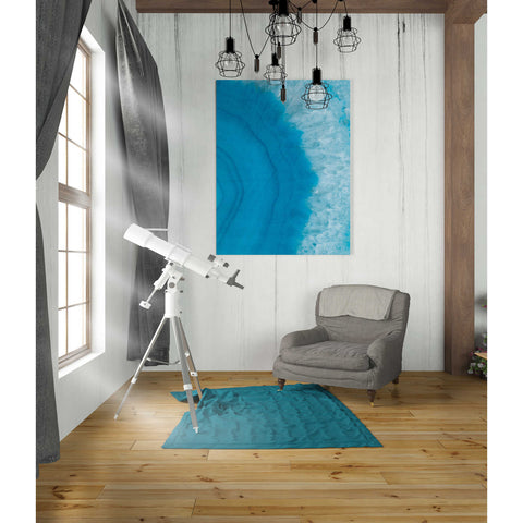 Image of 'Agate Geode II' by Wild Apple Portfolio, Canvas Wall Art,26 x 30