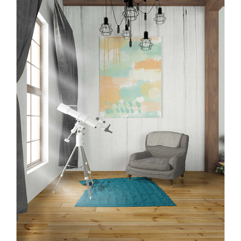 Image of 'Abstract I' by Linda Woods, Canvas Wall Art,26 x 34