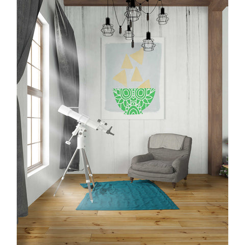 Image of 'Bowl of Chips' by Linda Woods, Canvas Wall Art,26 x 34