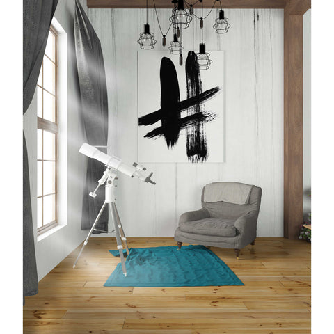 Image of 'Brushstrokes V' by Linda Woods, Canvas Wall Art,26 x 34