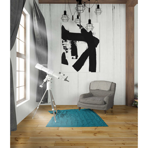 Image of 'Brushstrokes IV' by Linda Woods, Canvas Wall Art,26 x 34