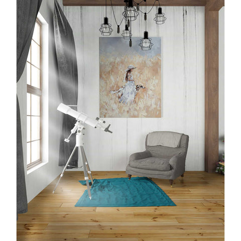 Image of 'The Walk' by Alexander Gunin, Canvas Wall Art,26 x 34