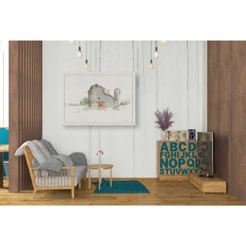 Image of 'Farm Friends XIV Barn' by Lisa Audit, Canvas Wall Art,,26 x 34