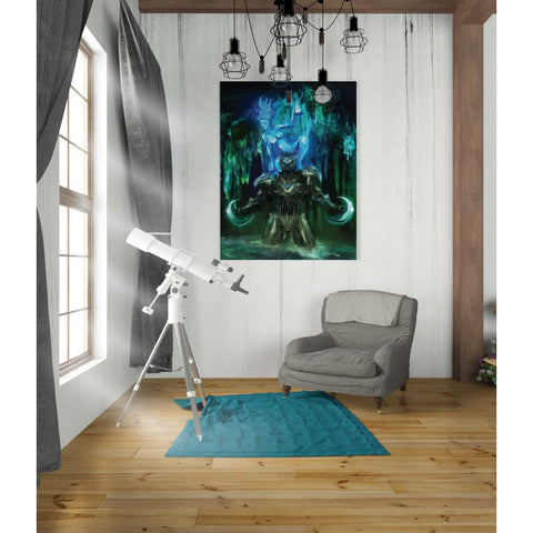 Image of 'Chaac' by Michael StewArt, Canvas Wall Art,26 x 34