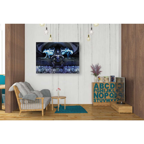 Image of 'Krown' by Michael StewArt, Canvas Wall Art,26 x 34