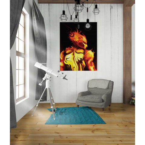 Image of 'Rage' by Michael StewArt, Canvas Wall Art,26 x 34