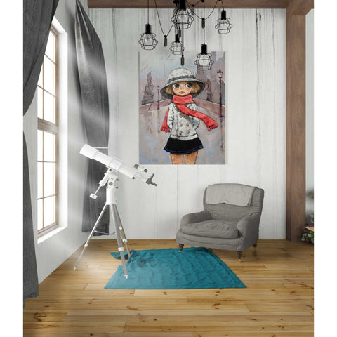 Image of 'Prague Holidays' by Alexander Gunin, Canvas Wall Art,26 x 34