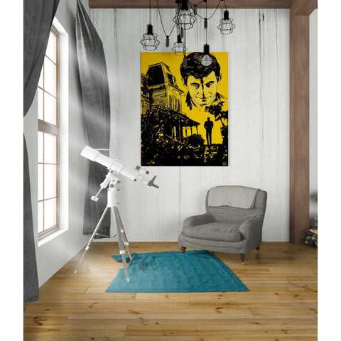 Image of 'Psycho' by Giuseppe Cristiano, Canvas Wall Art,26 x 34