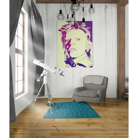 Image of 'David Bowie' by Giuseppe Cristiano, Canvas Wall Art,26 x 34