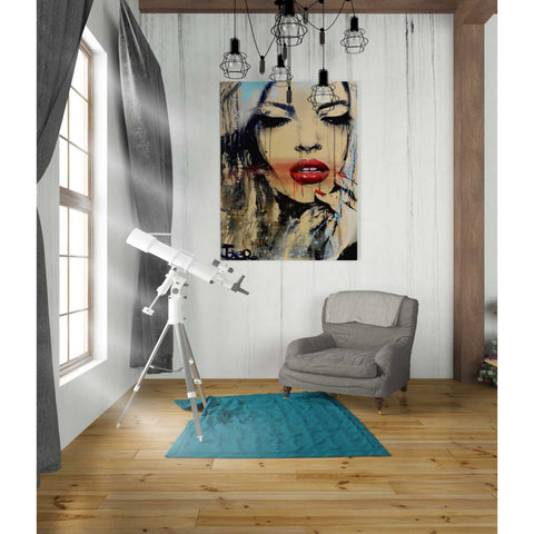 Image of 'Gloss' by Loui Jover, Canvas Wall Art,26 x 34