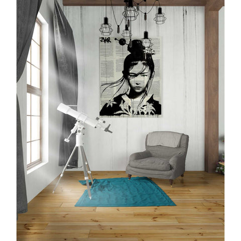 Image of 'Narumi' by Loui Jover, Canvas Wall Art,26 x 34