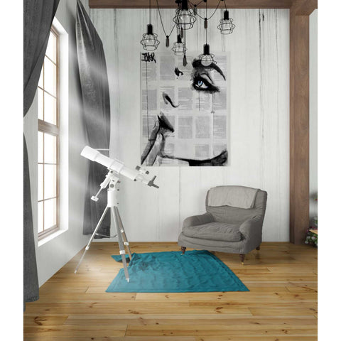 Image of 'Never Know' by Loui Jover, Canvas Wall Art,26 x 34