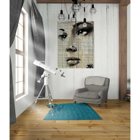 Image of 'Shore' by Loui Jover, Canvas Wall Art,26 x 34