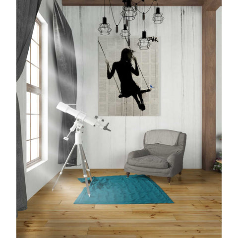 Image of 'The Freedom of Sometimes' by Loui Jover, Canvas Wall Art,26 x 34