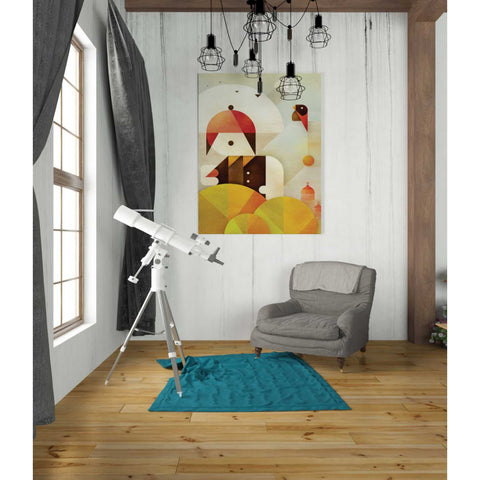 Image of 'Birdman' by Antony Squizzato, Canvas Wall Art,26 x 34