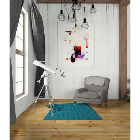 Image of 'Bubble Dream' by Antony Squizzato, Canvas Wall Art,26 x 34