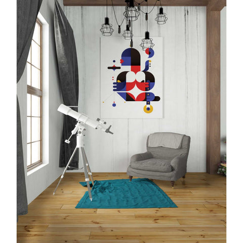 Image of 'Chameleon' by Antony Squizzato, Canvas Wall Art,26 x 34