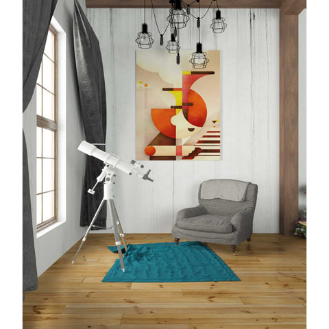 Image of 'Jazzman' by Antony Squizzato, Canvas Wall Art,26 x 34