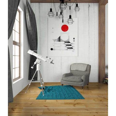 Image of 'Open Space 4' by Antony Squizzato, Canvas Wall Art,26 x 34