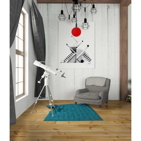 Image of 'Open Space 5' by Antony Squizzato, Canvas Wall Art,26 x 34