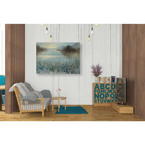 Image of 'Through the Mist' by Danhui Nai, Canvas Wall Art,26 x 34