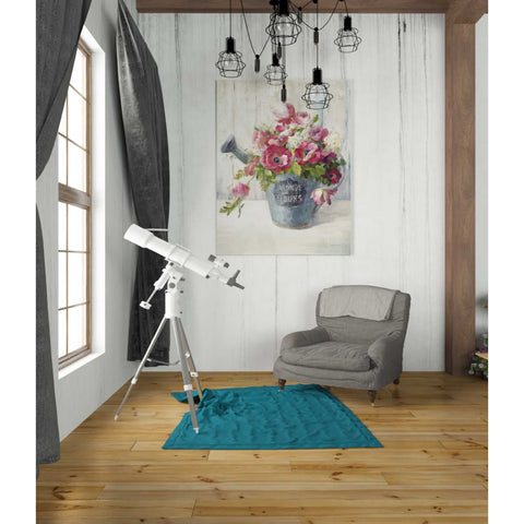 Image of 'Garden Blooms II' by Danhui Nai, Canvas Wall Art,26 x 34