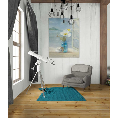 Image of 'Coastal Florals II' by Danhui Nai, Canvas Wall Art,26 x 34