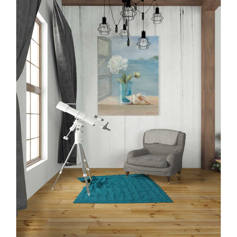 Image of 'Coastal Florals I' by Danhui Nai, Canvas Wall Art,26 x 34