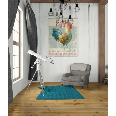 Image of 'Farm Nostalgia VI' by Danhui Nai, Canvas Wall Art,26 x 34