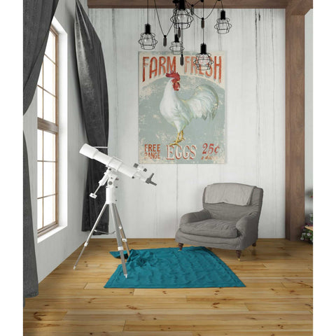 Image of 'Farm Nostalgia III' by Danhui Nai, Canvas Wall Art,26 x 34