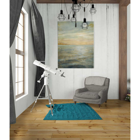 Image of 'Serene Sea II' by Danhui Nai, Canvas Wall Art,26 x 34