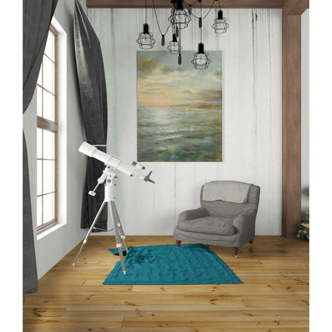 Image of 'Serene Sea III' by Danhui Nai, Canvas Wall Art,26 x 34