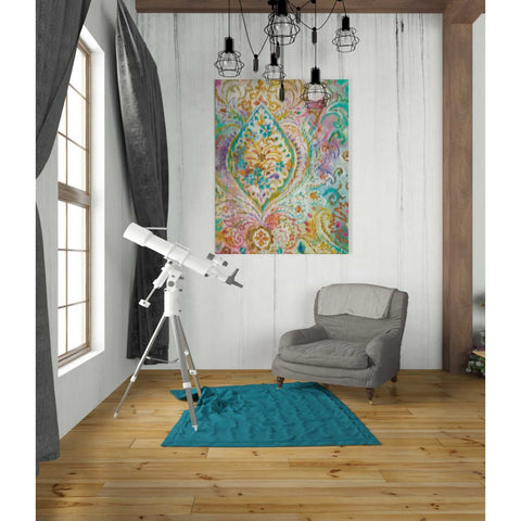 Image of 'Boho Paisley II' by Danhui Nai, Canvas Wall Art,26 x 34
