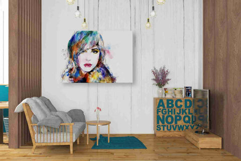 Image of 'Sweet Surrender' Canvas Wall Art,26x34