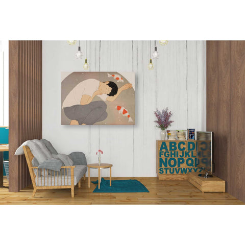 Image of 'Dream' by Sai Tamiya, Canvas Wall Art,34 x 26