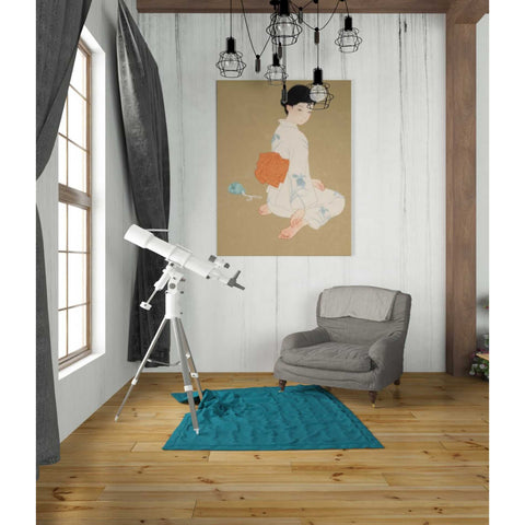 Image of 'After The Summer Festival' by Sai Tamiya, Canvas Wall Art,26 x 34