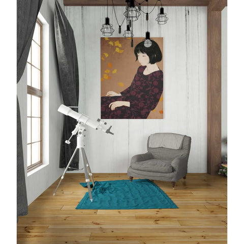 Image of 'Autumn' by Sai Tamiya, Canvas Wall Art,26 x 34