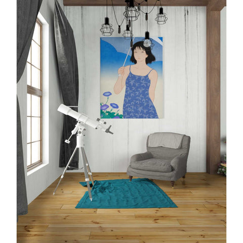 Image of 'Summer' by Sai Tamiya, Canvas Wall Art,26 x 34