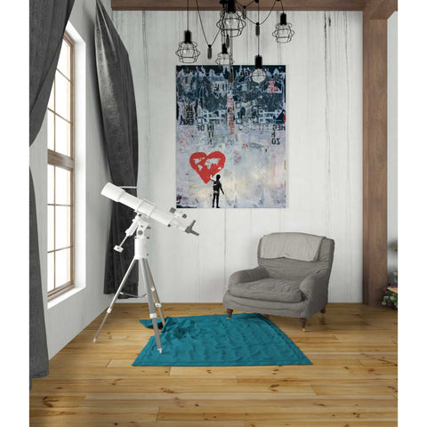 Image of 'WILD WORLD' by DB Waterman, Giclee Canvas Wall Art