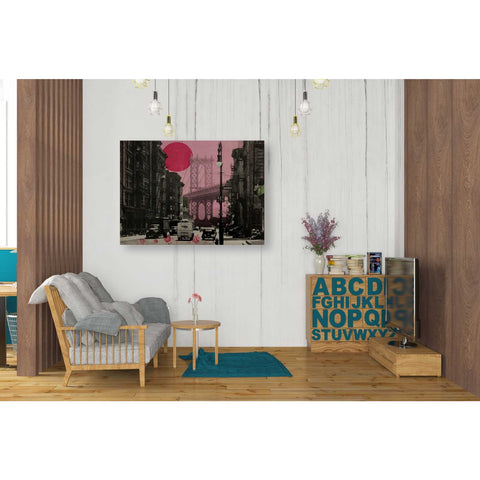 Image of 'PINK HAZE' by DB Waterman, Giclee Canvas Wall Art