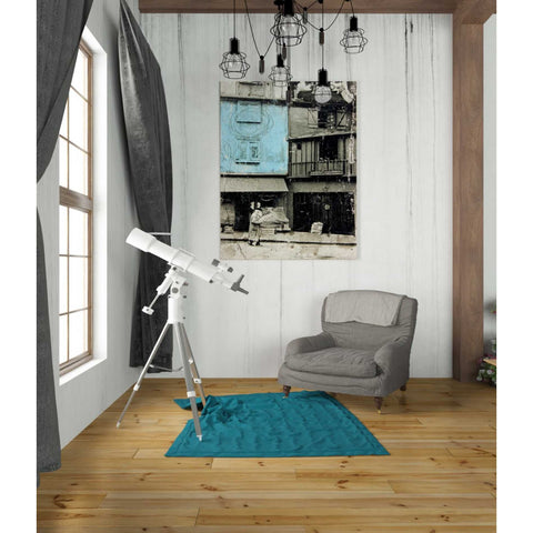 Image of 'ALMOST AT THE END' by DB Waterman, Canvas Wall Art,26 x 34