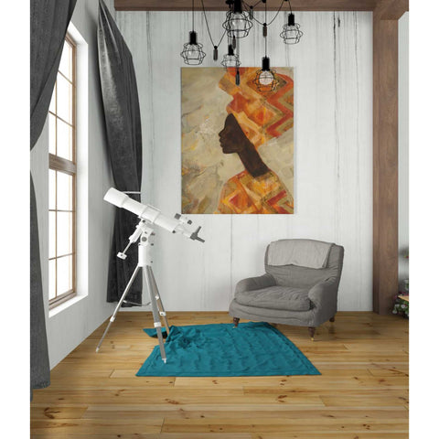 Image of 'African Beauty II' by Albena Hristova, Canvas Wall Art,26 x 34