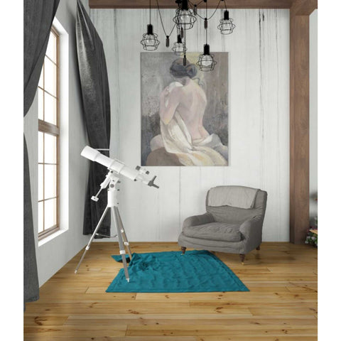 Image of 'After the Bath II' by Albena Hristova, Canvas Wall Art,26 x 34