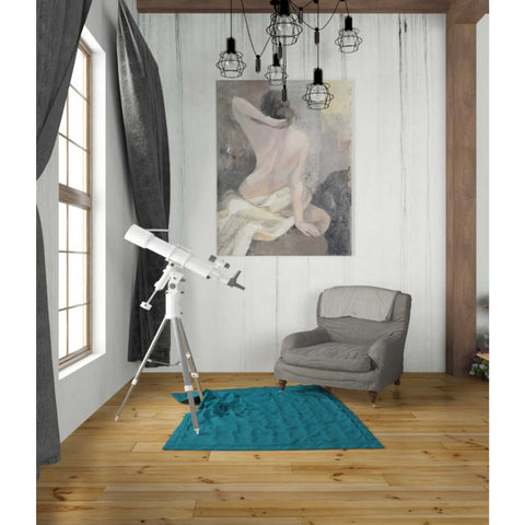 Image of 'After the Bath I' by Albena Hristova, Canvas Wall Art,26 x 34