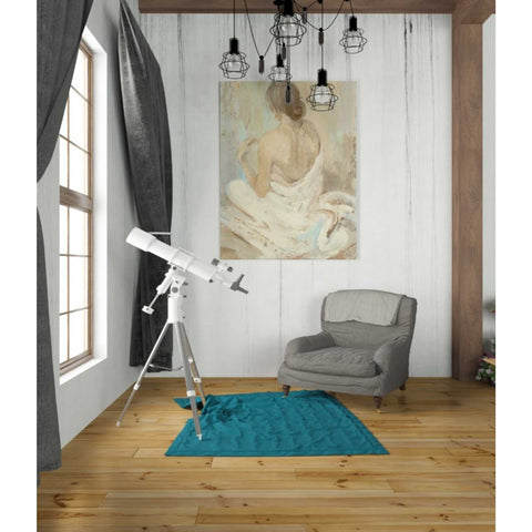 Image of 'Abstract Figure Study II' by Albena Hristova, Canvas Wall Art,26 x 34