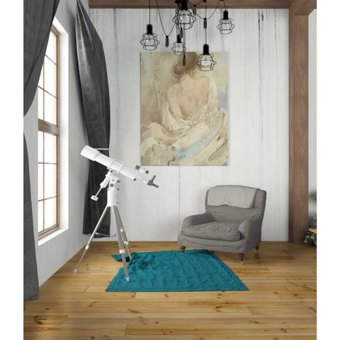 Image of 'Abstract Figure Study I' by Albena Hristova, Canvas Wall Art,26 x 34