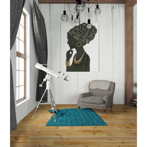 Image of 'Graceful Majesty II' by Emily Adams, Canvas Wall Art,26 x 34